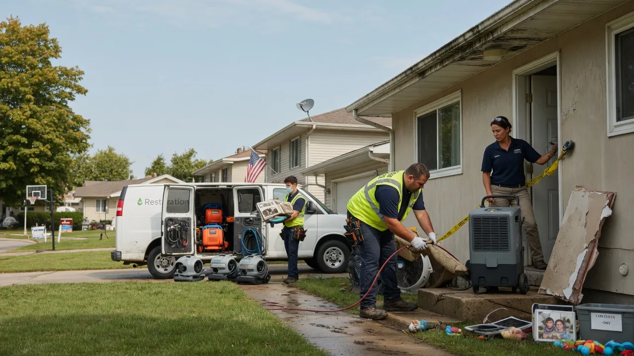 Water Damage Restoration in Wildwood, NJ near me
